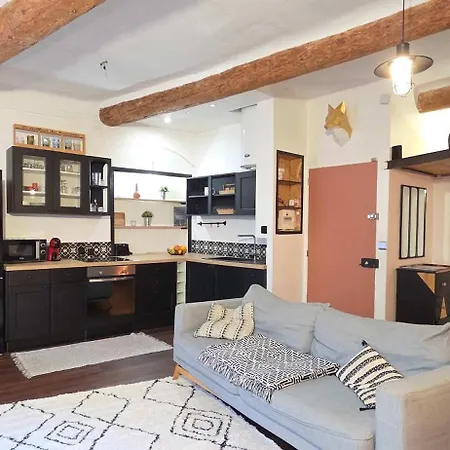 Lx121 Cosy Vintage Au Coeur Du Vieil Antibes