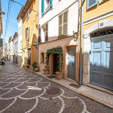 Duplex Vintage, Vieil Antibes, Plages A 5 Min *