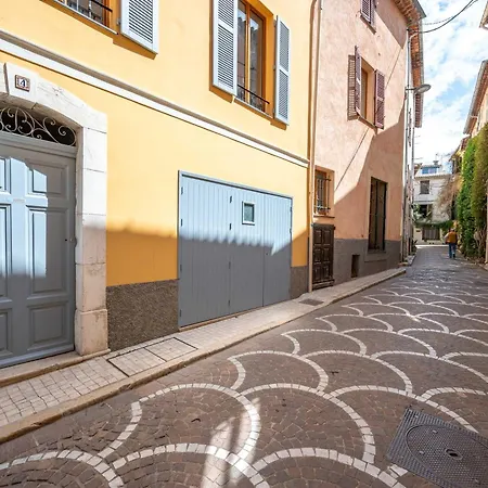 Duplex Vintage, Vieil Antibes, Plages A 5 Min *