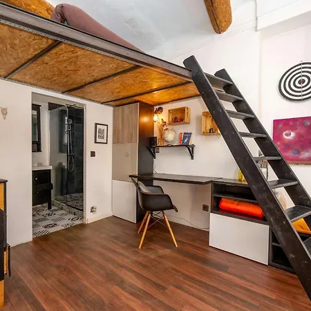 Duplex Vintage, Vieil Antibes, Plages A 5 Min 公寓 昂蒂布