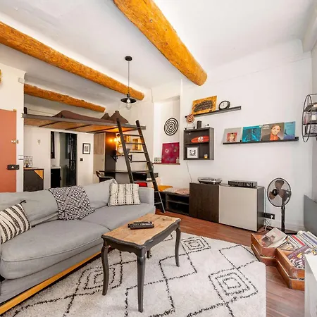 Duplex Vintage, Vieil Antibes, Plages A 5 Min 公寓 *