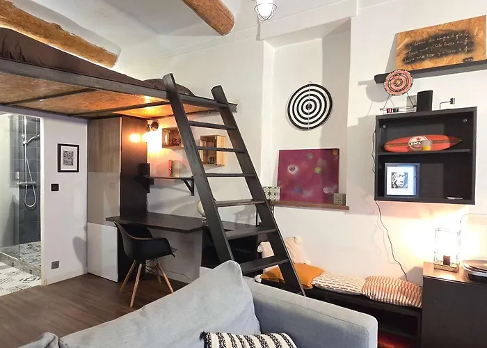 Daire Lx121 Cosy Vintage Au Coeur Du Vieil *