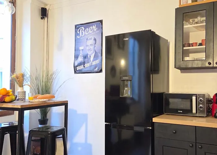 Lx121 Cosy Vintage Au Coeur Du Vieil Daire Antibes